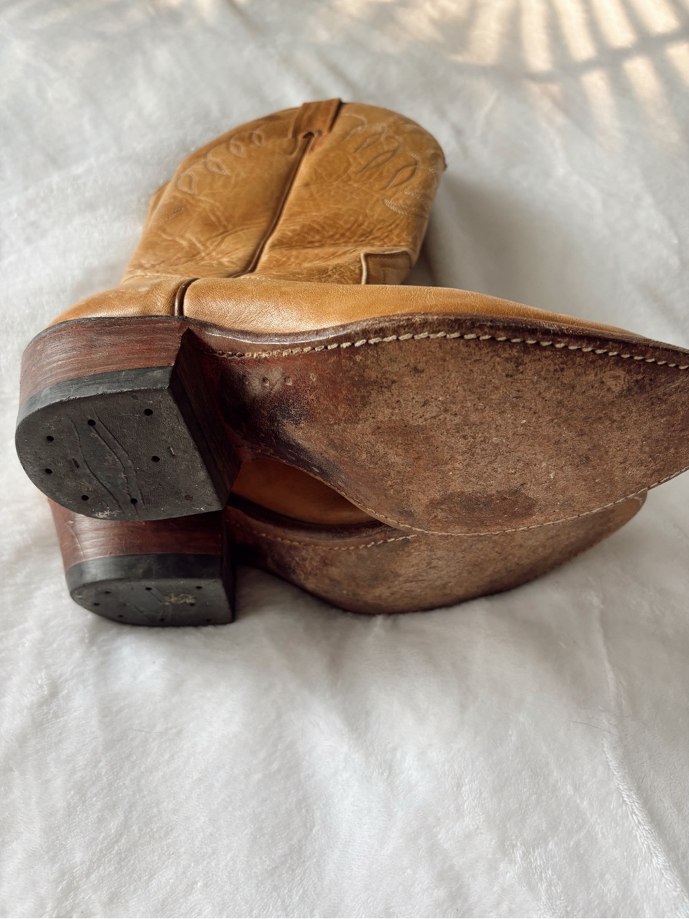 Vintage Boulet Cowboy Boots - Picture 6 of 8